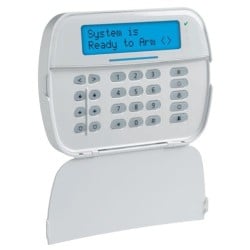 Teclado DSC Alámbrico con Pantalla LCD de 32 Caracteres Modelo HS2LCD N