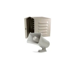 Sirena DSC 30W para Exterior con Gabinete Modelo S30WGPAQ Sirena DSC 30W para Exterior con Gabinete Modelo S30WGPAQ