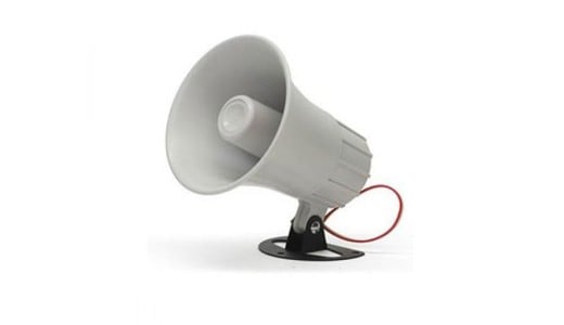 DSC SD-20W: sirena exterior 110dB para sistemas de seguridad
