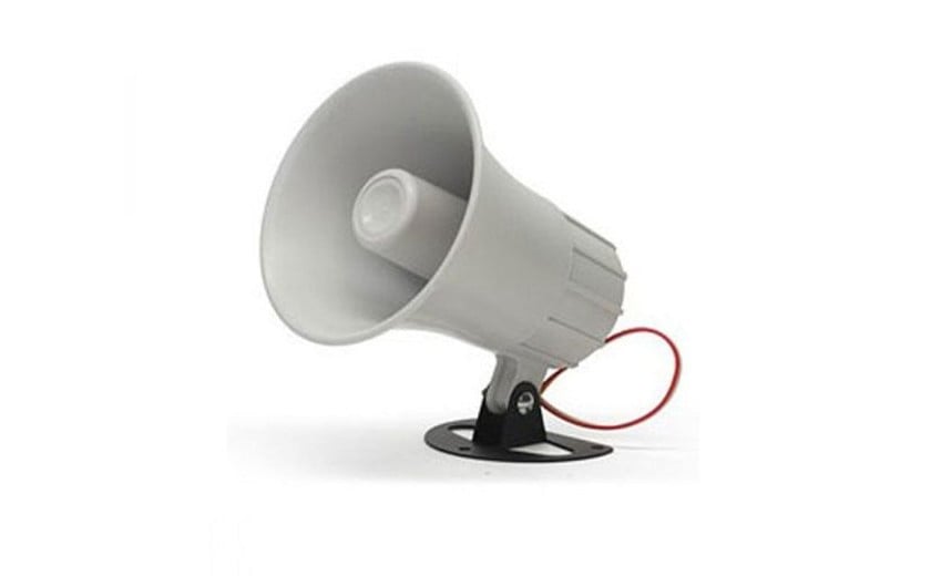 DSC SD-20W: sirena exterior 110dB para sistemas de seguridad