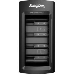 Cargador Energizer Universal para 4 Baterías Recargables NiMH - Modelo CHFC3 E0369600