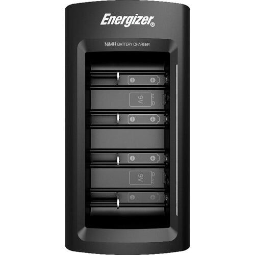 Cargador Energizer Universal para 4 Baterías Recargables NiMH - Modelo CHFC3 E0369600