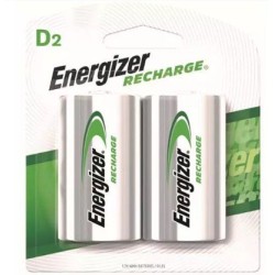 Pila Recargable Energizer D2 E0800700 - 2 Piezas