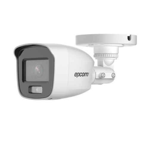 Cámara CCTV Epcom Bala 2MP con Visión Nocturna IR 20M Modelo B8-TURBO-PC/A Cámara CCTV Epcom Bala 2MP con Visión Nocturna IR 20M Modelo B8-TURBO-PC/A