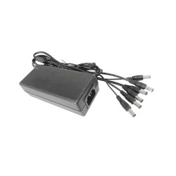 Fuente de Alimentación Epcom 12Vcc 6A 6 Salidas PLK12DC6CH Fuente de Alimentación Epcom 12Vcc 6A 6 Salidas PLK12DC6CH