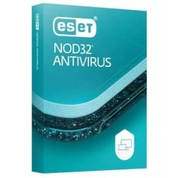 Antivirus ESET NOD32 para 3 Usuarios - Licencia de 1 Año - Modelo ANT31