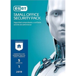 Antivirus ESET Small Office Security - 5 Usuarios + Servidor - 1 Año - TMESET-224 Antivirus ESET Small Office Security - 5 Usuarios + Servidor - 1 Año - TMESET-224
