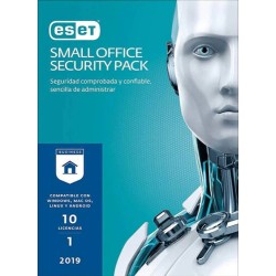 Antivirus ESET Small Office Security - 10 Usuarios + 1 Servidor - 1 Año - TMESET-225 Antivirus ESET Small Office Security - 10 Usuarios + 1 Servidor - 1 Año - TMESET-225