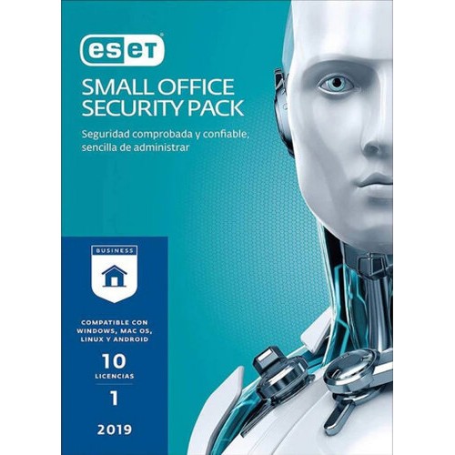 Antivirus ESET Small Office Security - 10 Usuarios + 1 Servidor - 1 Año - TMESET-225
