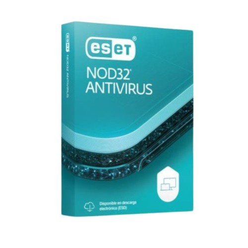 Antivirus ESET NOD32 - 1 Usuario - 2 Años de Licencia - Modelo TMESET-405 Antivirus ESET NOD32 - 1 Usuario - 2 Años de Licencia - Modelo TMESET-405