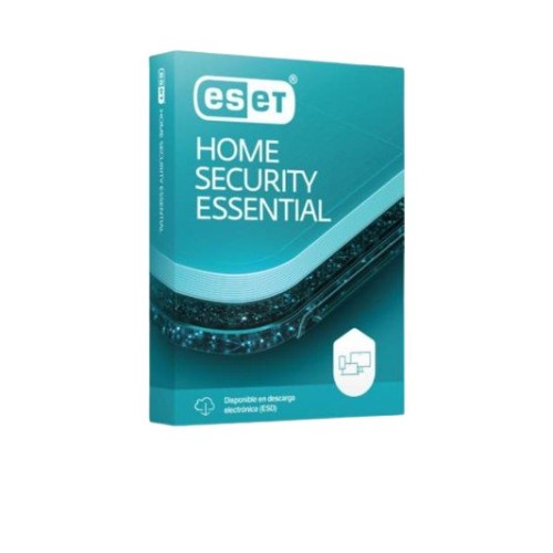 Antivirus ESET Home Security Essential - Protección para 3 Usuarios - 2 Años de Licencia - Modelo TMESET-422