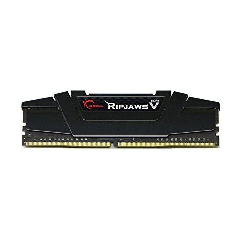 Memoria RAM G.SKILL Ripjaws V 16GB DDR4 3200MHz Módulo Único F4-3200C16S-16GVK Memoria RAM G.SKILL Ripjaws V 16GB DDR4 3200MHz Módulo Único F4-3200C16S-16GVK