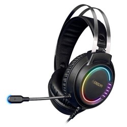Diadema Gamer Gamdias EROS M3 con Micrófono y RGB Alámbrica GD-EROS M3