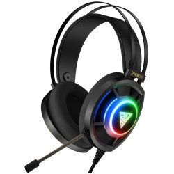 Diadema Gamer Gamdias HEBE E3 con Micrófono, RGB y Conexión Alámbrica GD-HEBE E3