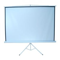Pantalla de Proyección Multimedia Screens 120 Pulgadas con Trípé Modelo MST213 Pantalla de Proyección Multimedia Screens 120 Pulgadas con Trípé Modelo MST213