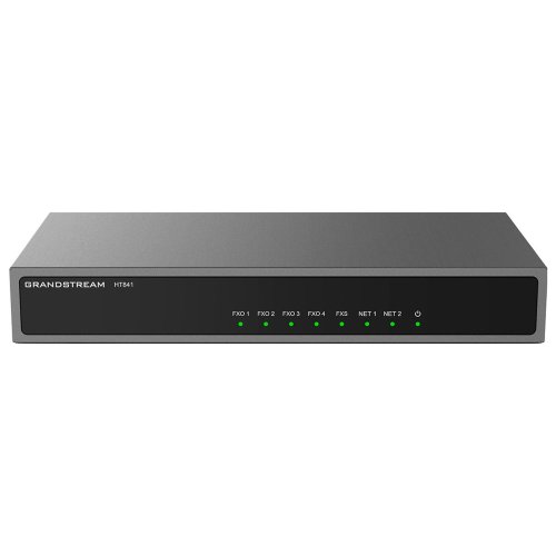 Gateway VoIP Grandstream Networks 4 Puertos FXO 1 Puerto FXS Modelo HT841