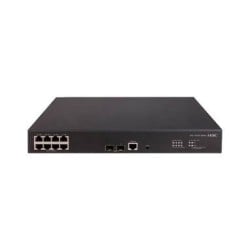 Switch H3C S5130S-10P-HPWR-EI - 8 Puertos Gigabit PoE - 2 SFP - Gestionado - Modelo 9801A1NF