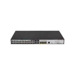 Switch H3C Gestionado 24 Puertos PoE Gigabit Ethernet 4 SFP Modelo 9801A41J