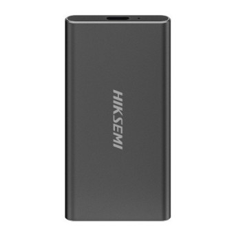 Disco Duro SSD Externo Hiksemi 512GB USB-C Negro Modelo HS-ESSD-T200N/512G