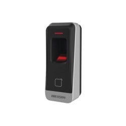 Lector de Control de Acceso HIKVISION DS-K1201A-MF - Huella Digital y Tarjetas MIFARE Lector de Control de Acceso HIKVISION DS-K1201A-MF - Huella Digital y Tarjetas MIFARE
