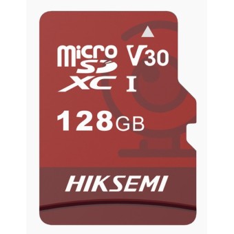 Memoria MicroSDXC Hiksemi Neo Plus 128GB Clase 10 Velocidad 95MB/s Modelo HS-TF-E1/128G