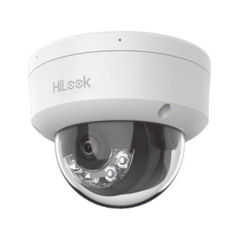 Cámara IP HiLook Domo 2MP con Micrófono Integrado Modelo IPC-D120HA-U