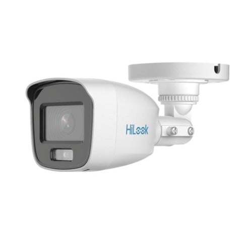 Cámara CCTV HiLook THC-B129-MS 2MP Bala con Luz Blanca 20M y Micrófono Cámara CCTV HiLook THC-B129-MS 2MP Bala con Luz Blanca 20M y Micrófono