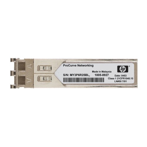 Transceptor HPE X130 10G SFP+ LC LR para Fibra Óptica - Modelo JD094B