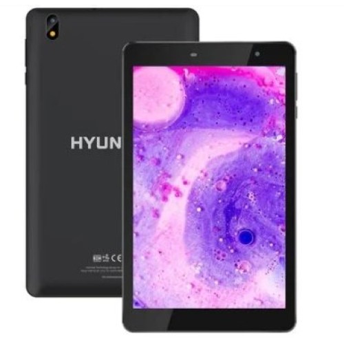 Tablet Hyundai HyTab Pro 8 pulgadas Quad Core 3GB RAM 32GB Android - HT8WB1RBK01