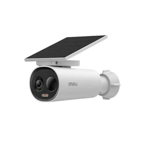 Cámara de Seguridad IP Imou 3MP con Panel Solar, Audio Bidireccional y Visión Nocturna - Mod…