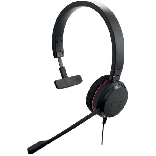Diadema Jabra Evolve 20 Mono - Alámbrico USB con Micrófono - EVOLVE-20-MONO-MS Diadema Jabra Evolve 20 Mono - Alámbrico USB con Micrófono - EVOLVE-20-MONO-MS