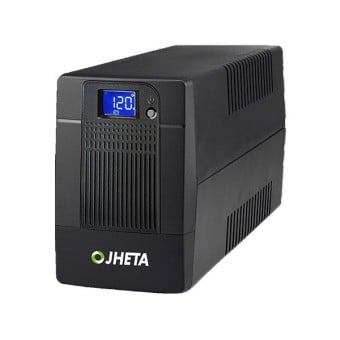 No Break JHETA Neo 900VA con Pantalla LCD y 6 Contactos - Modelo 821900-00