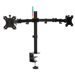 Soporte Kensington SmartFit Ergo Dual Extended para 2 Monitores Hasta 32 pulgadas - K55409WW