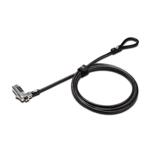 Candado de Seguridad Kensington Slim NanoSaver 1.8m Negro K60603WW Candado de Seguridad Kensington Slim NanoSaver 1.8m Negro K60603WW