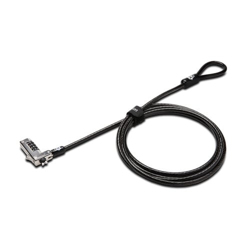 Candado de Seguridad Kensington con Combinación de 4 Dígitos - Modelo K60604WW Candado de Seguridad Kensington con Combinación de 4 Dígitos - Modelo K60604WW
