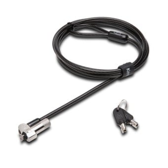 Candado de Seguridad ACCO NanoSaver para Laptop Ultra Delgada Negro K64444WW Candado de Seguridad ACCO NanoSaver para Laptop Ultra Delgada Negro K64444WW