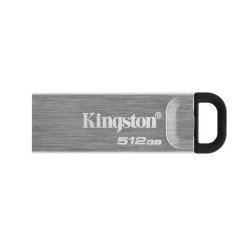 Memoria USB Kingston DataTraveler Kyson 512GB USB 3.2 Plata - DTKN/512GB