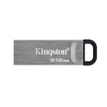 Memoria USB Kingston DataTraveler Kyson 512GB USB 3.2 Plata - DTKN/512GB
