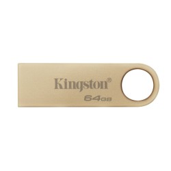 Memoria USB Kingston DataTraveler SE9 G3 64GB USB 3.2 Oro - DTSE9G3/64GB