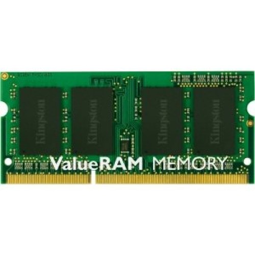 Memoria RAM Kingston Valueram DDR3 2GB 1600MHz SO-DIMM para Laptop KVR16S11S6/2