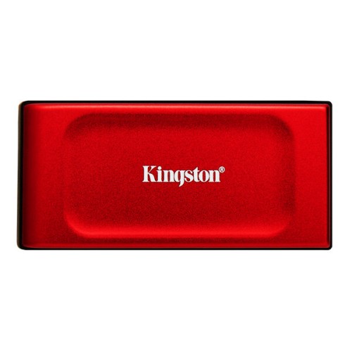 Disco Duro SSD Externo Kingston XS1000 2TB USB 3.2 Rojo Modelo SXS1000R/2000G Disco Duro SSD Externo Kingston XS1000 2TB USB 3.2 Rojo Modelo SXS1000R/2000G
