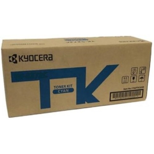 Tóner KYOCERA TK-5242C Cian Original - 3000 páginas - Modelo 1T02R7CUSV Tóner KYOCERA TK-5242C Cian Original - 3000 páginas - Modelo 1T02R7CUSV