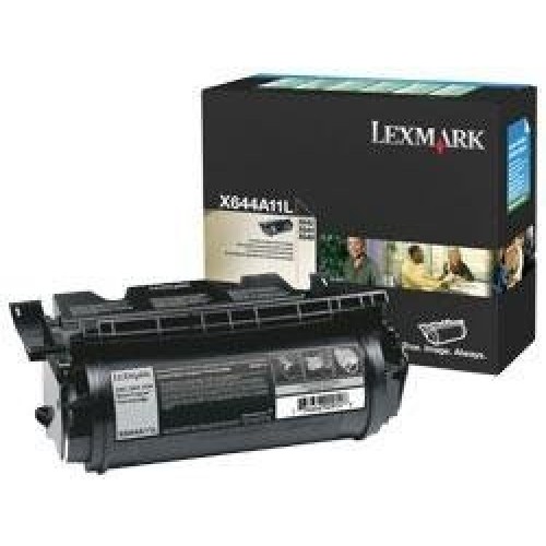 Tóner Lexmark Negro X644X11L - 32,000 Páginas - Programa de Retorno Tóner Lexmark Negro X644X11L - 32,000 Páginas - Programa de Retorno