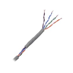Bobina LinkedPRO Cat5e 100M 24 AWG Gris - PRO-CAT-5E/100M Bobina LinkedPRO Cat5e 100M 24 AWG Gris - PRO-CAT-5E/100M