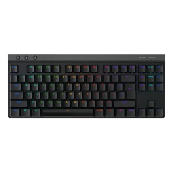 Teclado Gamer Logitech G515 LIGHTSPEED TKL Inalámbrico RGB - Inglés - Negro - 920-012423