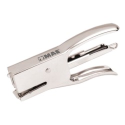 Engrapadora MAE EPC-20 Metal Pinza Cromada - Engrapa hasta 25 hojas