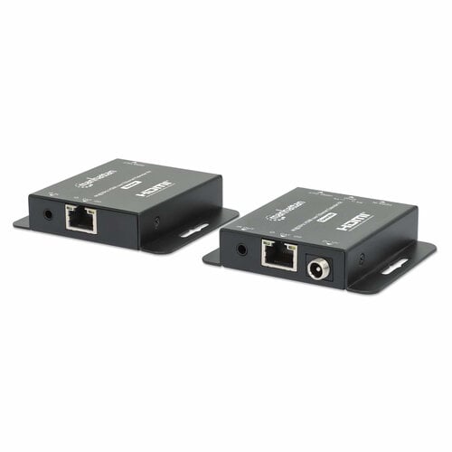 Extensor HDMI Manhattan 4K UHD con RJ-45 Cat6 Modelo 168397 Extensor HDMI Manhattan 4K UHD con RJ-45 Cat6 Modelo 168397