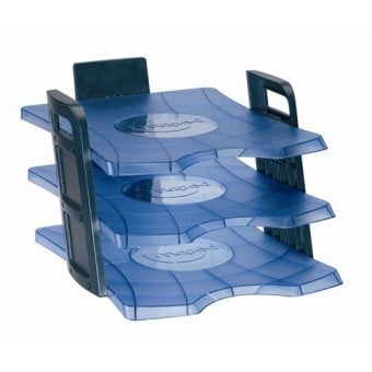 Charola Maped Apilable 26.5 x 30.5 cm Azul - Modelo 3154147550106