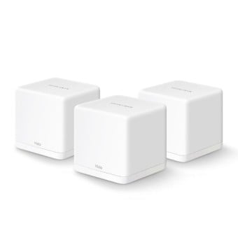 Router Mercusys Halo H30G WiFi Doble Banda 867 Mbps - Paquete de 3 Piezas