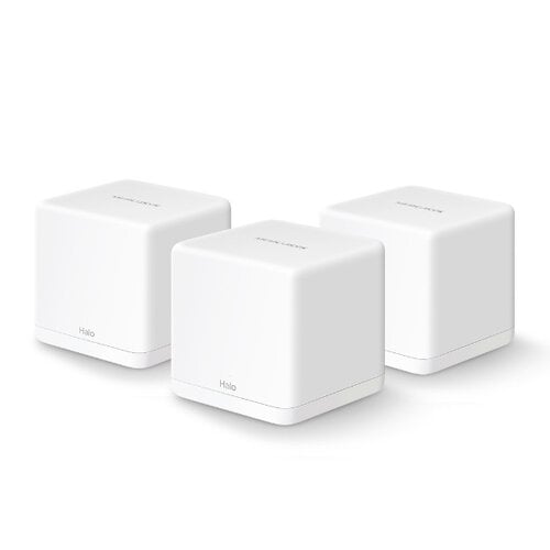 Router Mercusys Halo H30G WiFi Doble Banda 867 Mbps - Paquete de 3 Piezas